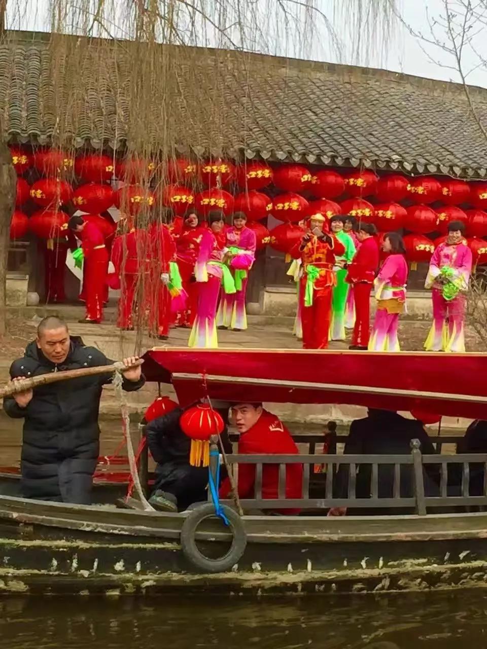 定了！臨沂國際影視城華夏騎兵狂歡節(jié)暨迎新春廟會(huì)正月初一開幕！